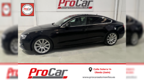 AUDI A5 SPORBACK