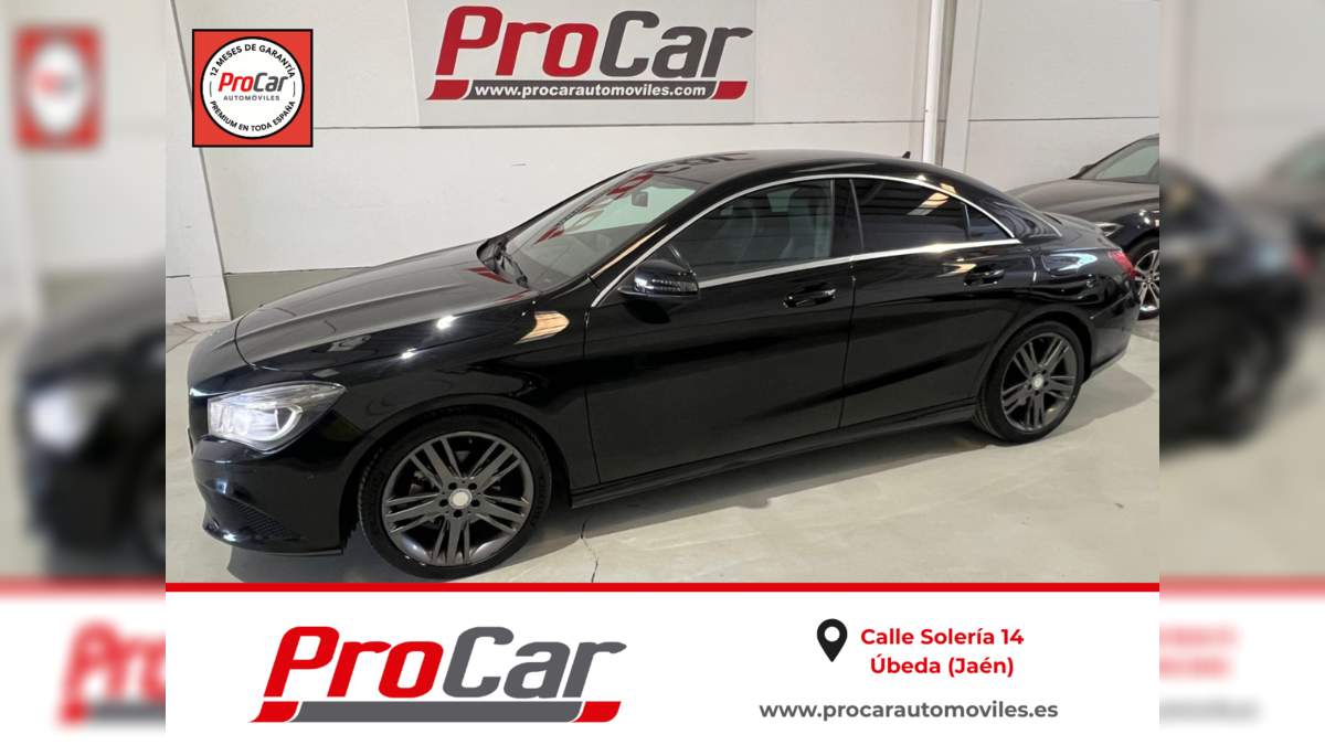 Mercedes Benz CLA 200d